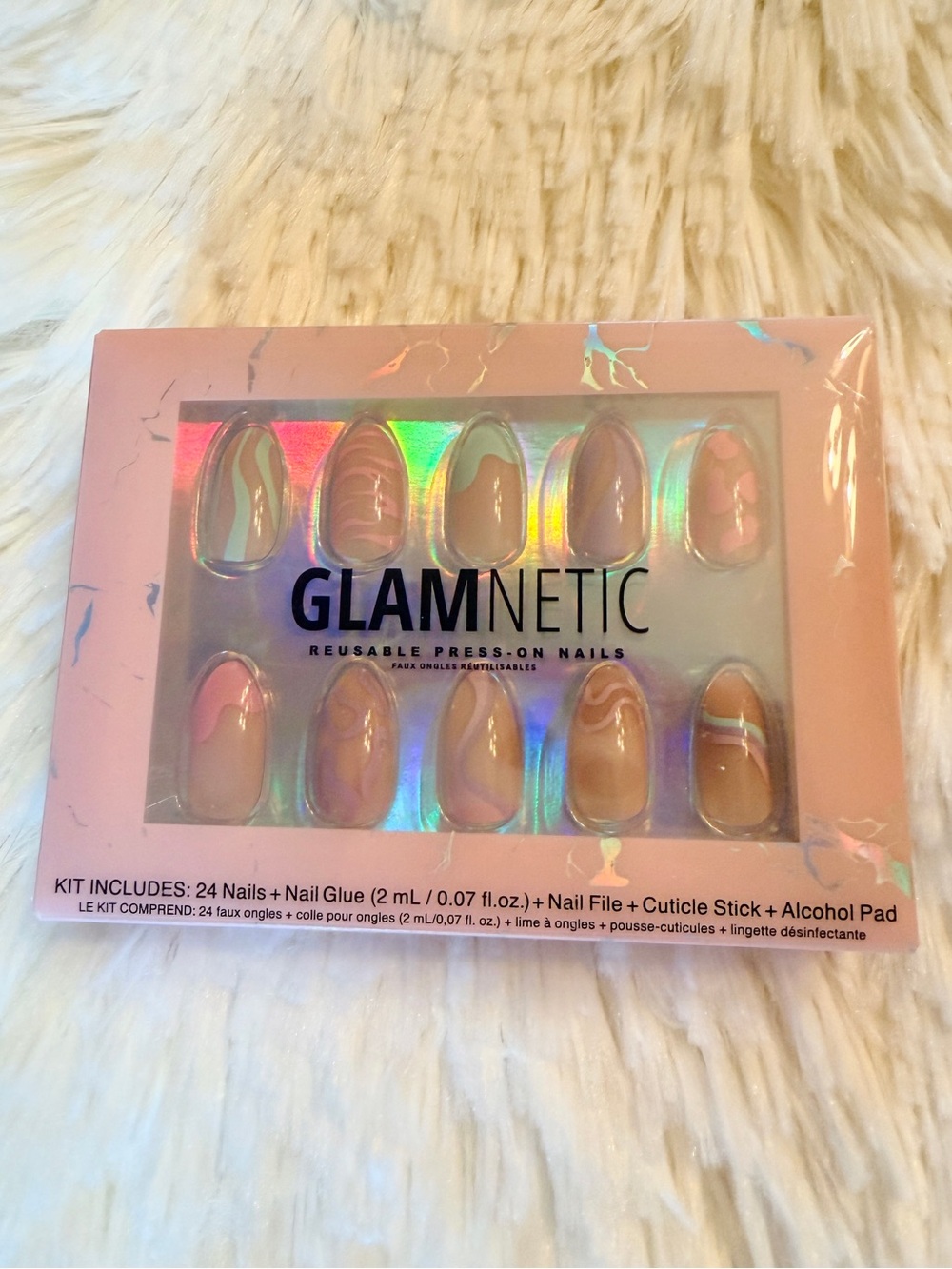 Glamnetic Press-On Nails - Wild Card